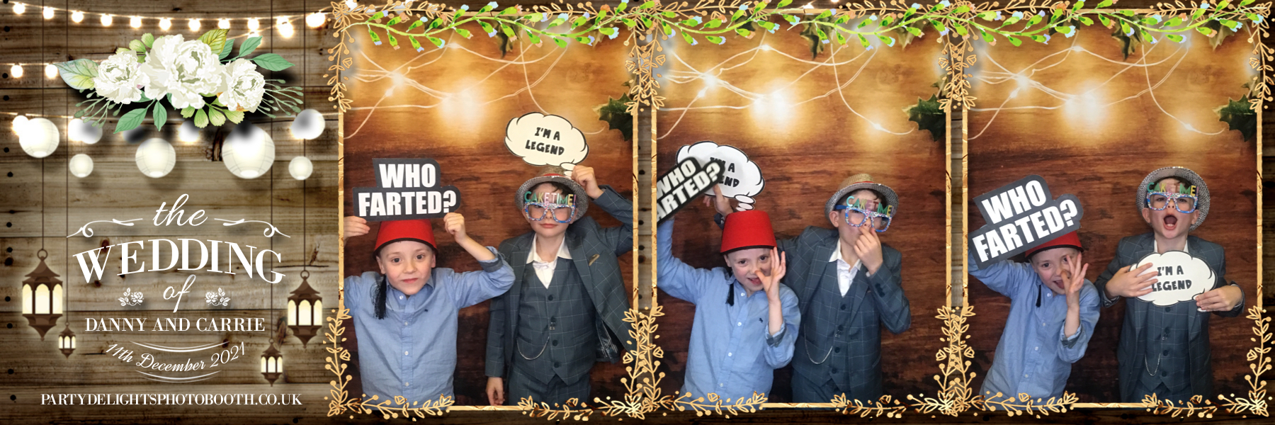 The Wedding of Mr & Mrs Joseph | View more photos from the event at gallery.partydelightsphotobooth.co.uk/u/PartyDelightsPhotoBooth/The-Wedding-of-Mr-Mrs-Joseph