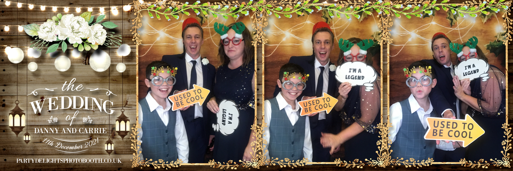 The Wedding of Mr & Mrs Joseph | View more photos from the event at gallery.partydelightsphotobooth.co.uk/u/PartyDelightsPhotoBooth/The-Wedding-of-Mr-Mrs-Joseph