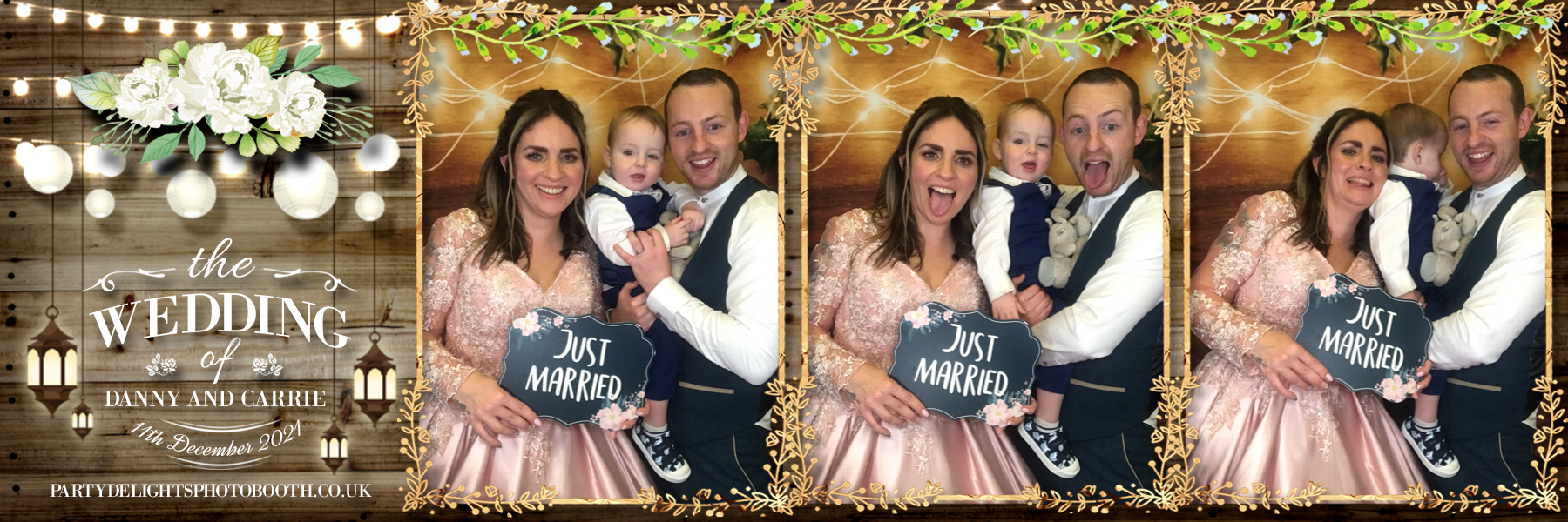 The Wedding of Mr & Mrs Joseph | View more photos from the event at gallery.partydelightsphotobooth.co.uk/u/PartyDelightsPhotoBooth/The-Wedding-of-Mr-Mrs-Joseph