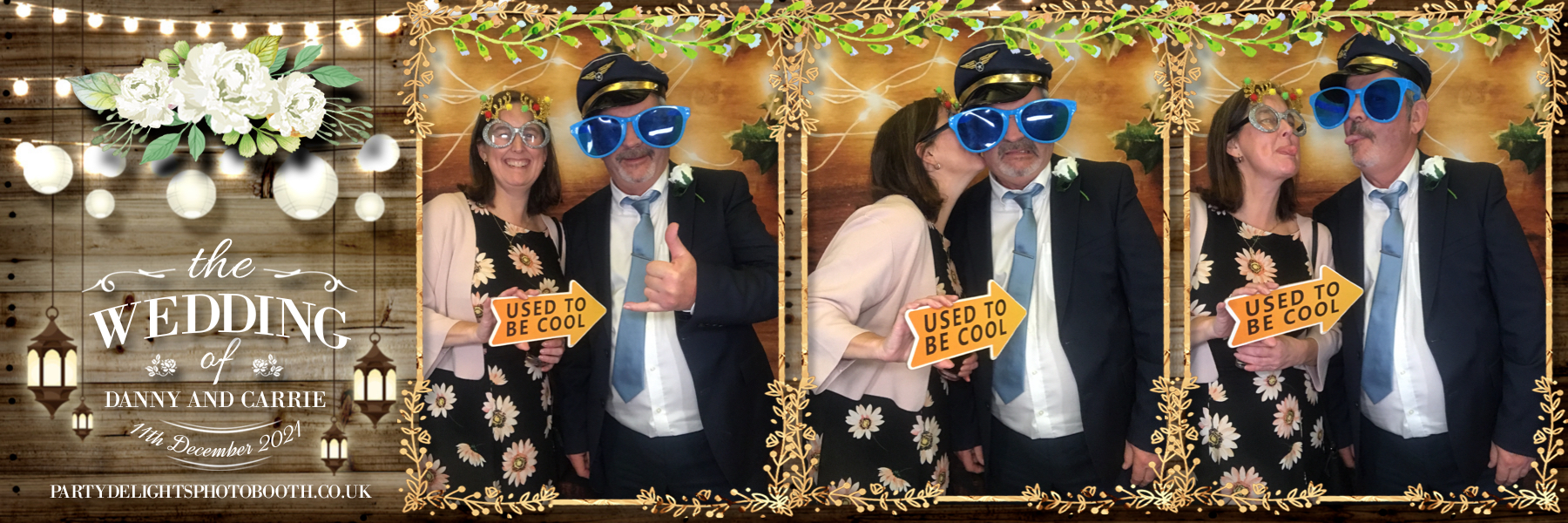 The Wedding of Mr & Mrs Joseph | View more photos from the event at gallery.partydelightsphotobooth.co.uk/u/PartyDelightsPhotoBooth/The-Wedding-of-Mr-Mrs-Joseph