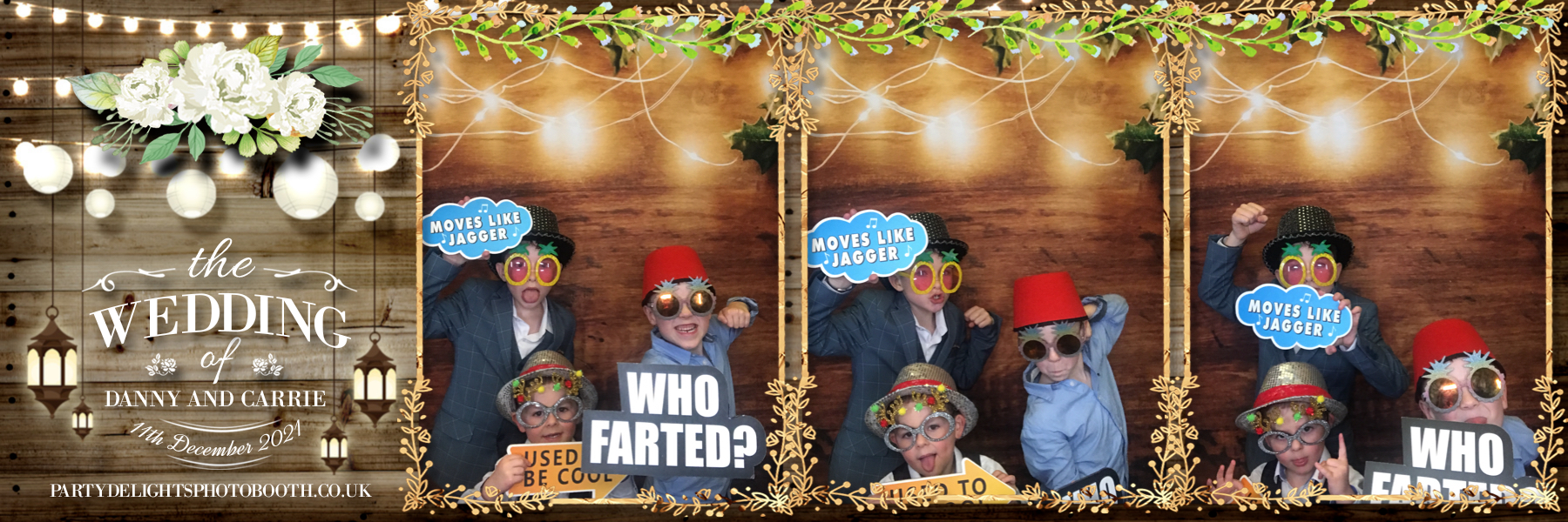 The Wedding of Mr & Mrs Joseph | View more photos from the event at gallery.partydelightsphotobooth.co.uk/u/PartyDelightsPhotoBooth/The-Wedding-of-Mr-Mrs-Joseph