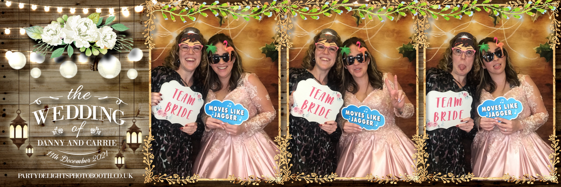 The Wedding of Mr & Mrs Joseph | View more photos from the event at gallery.partydelightsphotobooth.co.uk/u/PartyDelightsPhotoBooth/The-Wedding-of-Mr-Mrs-Joseph