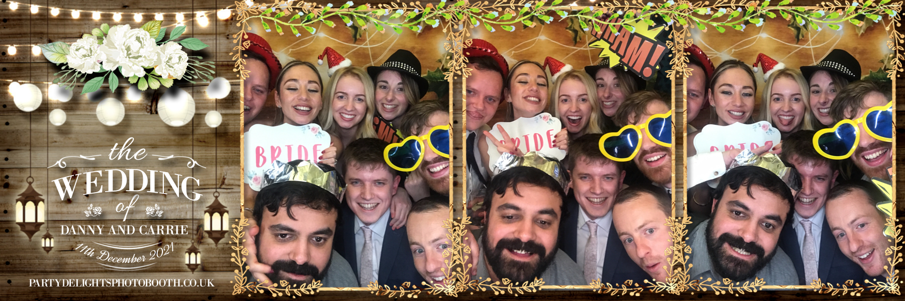 The Wedding of Mr & Mrs Joseph | View more photos from the event at gallery.partydelightsphotobooth.co.uk/u/PartyDelightsPhotoBooth/The-Wedding-of-Mr-Mrs-Joseph