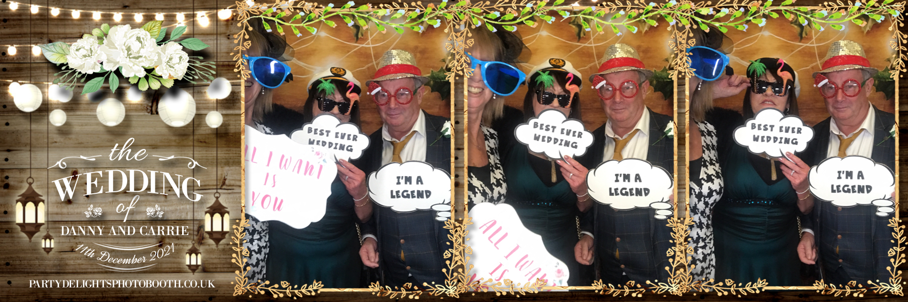 The Wedding of Mr & Mrs Joseph | View more photos from the event at gallery.partydelightsphotobooth.co.uk/u/PartyDelightsPhotoBooth/The-Wedding-of-Mr-Mrs-Joseph