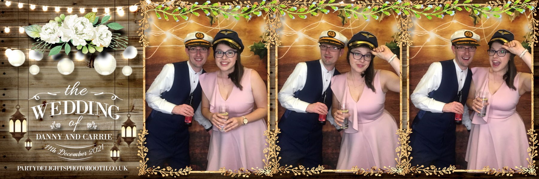 The Wedding of Mr & Mrs Joseph | View more photos from the event at gallery.partydelightsphotobooth.co.uk/u/PartyDelightsPhotoBooth/The-Wedding-of-Mr-Mrs-Joseph