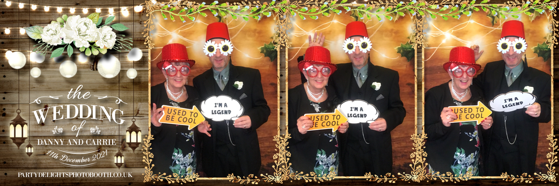 The Wedding of Mr & Mrs Joseph | View more photos from the event at gallery.partydelightsphotobooth.co.uk/u/PartyDelightsPhotoBooth/The-Wedding-of-Mr-Mrs-Joseph