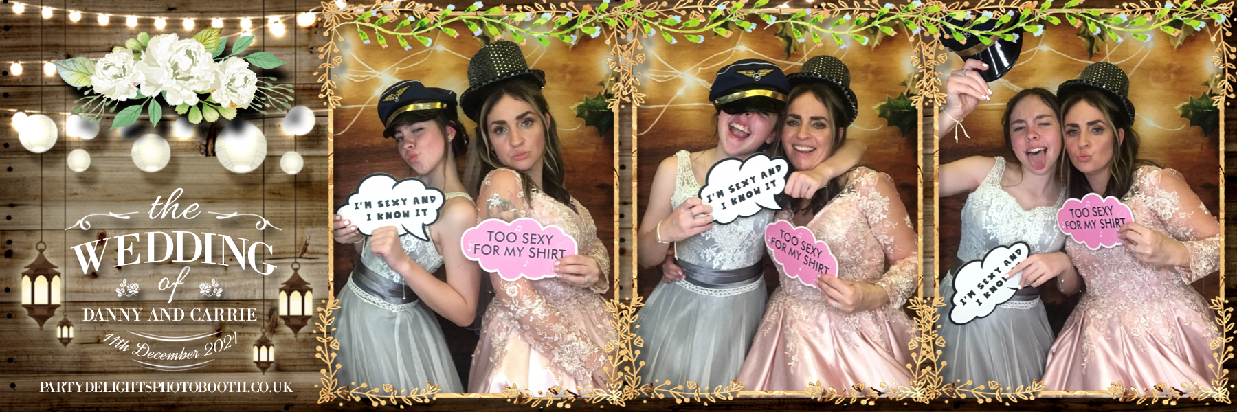 The Wedding of Mr & Mrs Joseph | View more photos from the event at gallery.partydelightsphotobooth.co.uk/u/PartyDelightsPhotoBooth/The-Wedding-of-Mr-Mrs-Joseph