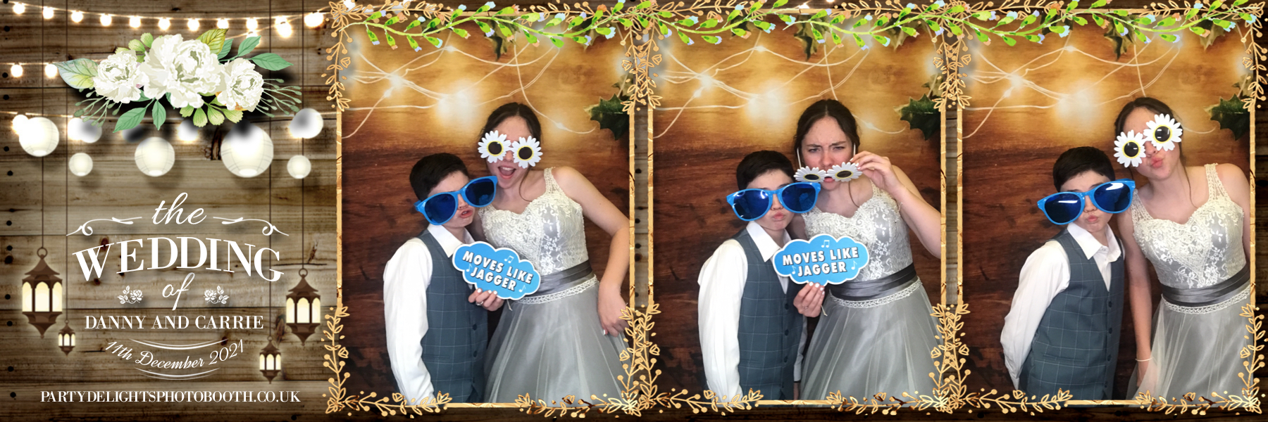 The Wedding of Mr & Mrs Joseph | View more photos from the event at gallery.partydelightsphotobooth.co.uk/u/PartyDelightsPhotoBooth/The-Wedding-of-Mr-Mrs-Joseph