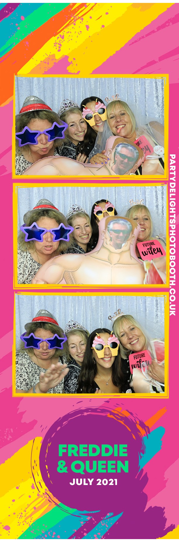 Tribute Night - The Freddie & Queen Experience | View more photos from the event at gallery.partydelightsphotobooth.co.uk/u/PartyDelightsPhotoBooth/Tribute-Night-The-Freddie-Queen-Experience