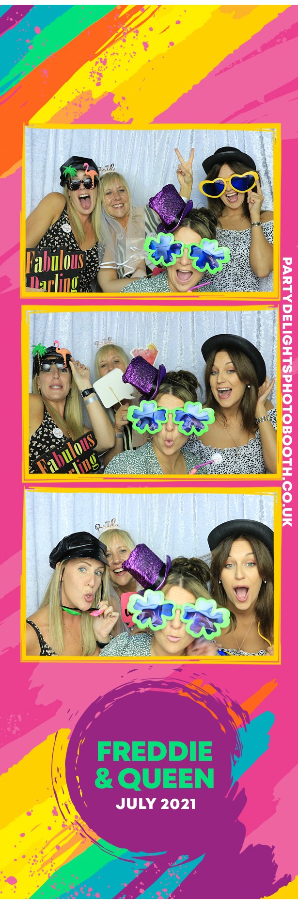 Tribute Night - The Freddie & Queen Experience | View more photos from the event at gallery.partydelightsphotobooth.co.uk/u/PartyDelightsPhotoBooth/Tribute-Night-The-Freddie-Queen-Experience