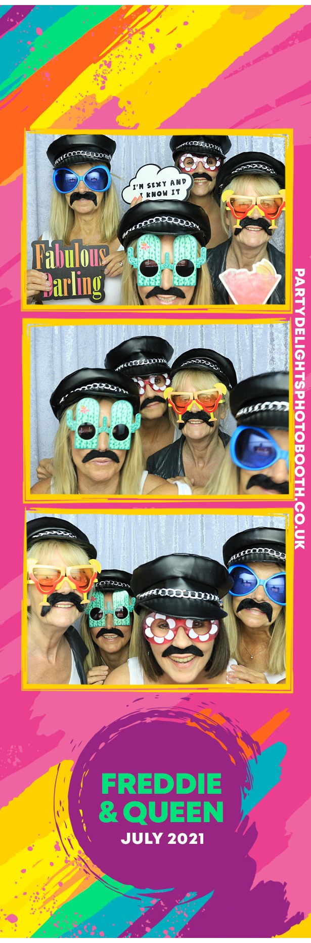 Tribute Night - The Freddie & Queen Experience | View more photos from the event at gallery.partydelightsphotobooth.co.uk/u/PartyDelightsPhotoBooth/Tribute-Night-The-Freddie-Queen-Experience