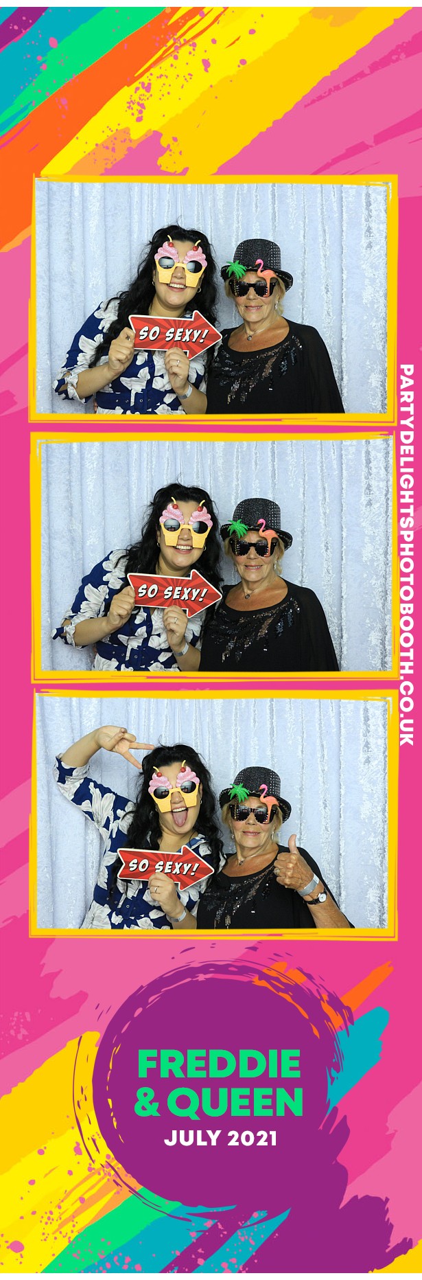 Tribute Night - The Freddie & Queen Experience | View more photos from the event at gallery.partydelightsphotobooth.co.uk/u/PartyDelightsPhotoBooth/Tribute-Night-The-Freddie-Queen-Experience