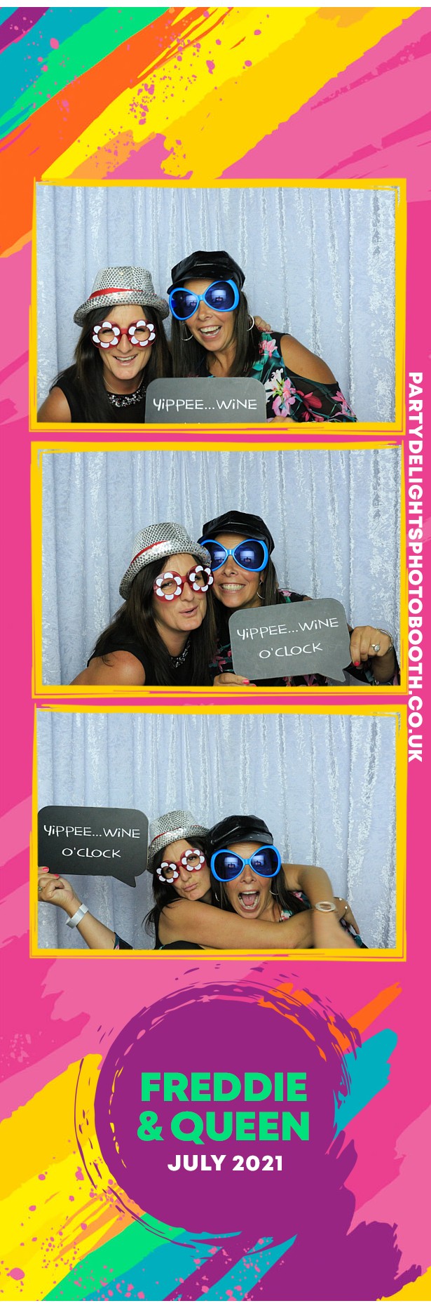 Tribute Night - The Freddie & Queen Experience | View more photos from the event at gallery.partydelightsphotobooth.co.uk/u/PartyDelightsPhotoBooth/Tribute-Night-The-Freddie-Queen-Experience