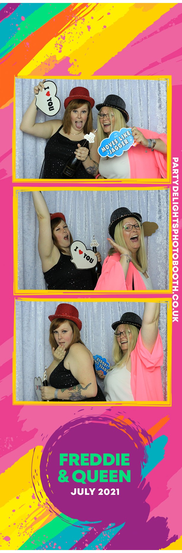 Tribute Night - The Freddie & Queen Experience | View more photos from the event at gallery.partydelightsphotobooth.co.uk/u/PartyDelightsPhotoBooth/Tribute-Night-The-Freddie-Queen-Experience
