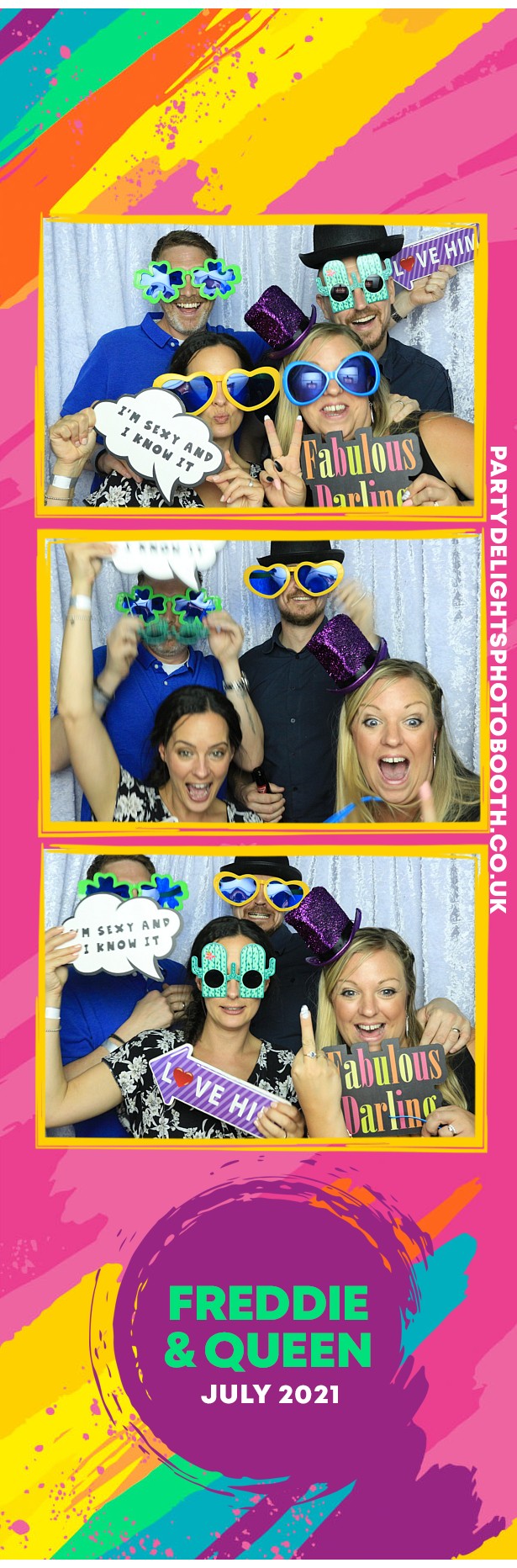 Tribute Night - The Freddie & Queen Experience | View more photos from the event at gallery.partydelightsphotobooth.co.uk/u/PartyDelightsPhotoBooth/Tribute-Night-The-Freddie-Queen-Experience