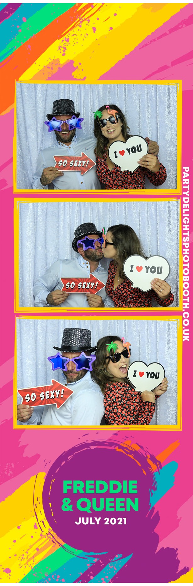 Tribute Night - The Freddie & Queen Experience | View more photos from the event at gallery.partydelightsphotobooth.co.uk/u/PartyDelightsPhotoBooth/Tribute-Night-The-Freddie-Queen-Experience