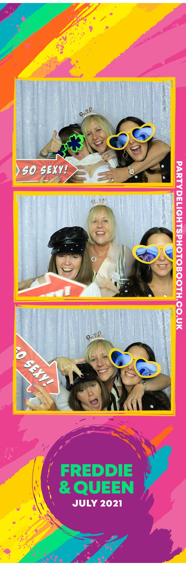 Tribute Night - The Freddie & Queen Experience | View more photos from the event at gallery.partydelightsphotobooth.co.uk/u/PartyDelightsPhotoBooth/Tribute-Night-The-Freddie-Queen-Experience