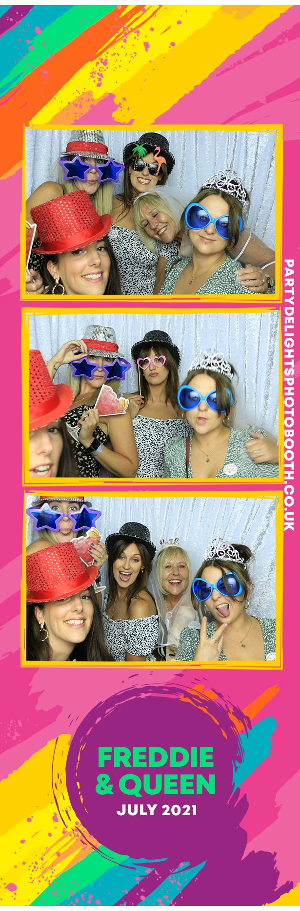 Tribute Night - The Freddie & Queen Experience | View more photos from the event at gallery.partydelightsphotobooth.co.uk/u/PartyDelightsPhotoBooth/Tribute-Night-The-Freddie-Queen-Experience