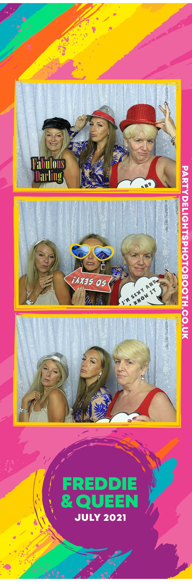 Tribute Night - The Freddie & Queen Experience | View more photos from the event at gallery.partydelightsphotobooth.co.uk/u/PartyDelightsPhotoBooth/Tribute-Night-The-Freddie-Queen-Experience