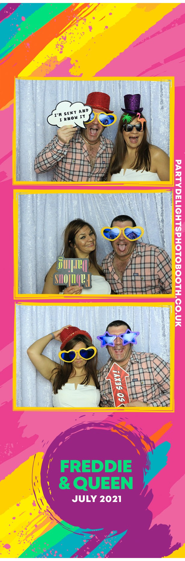 Tribute Night - The Freddie & Queen Experience | View more photos from the event at gallery.partydelightsphotobooth.co.uk/u/PartyDelightsPhotoBooth/Tribute-Night-The-Freddie-Queen-Experience