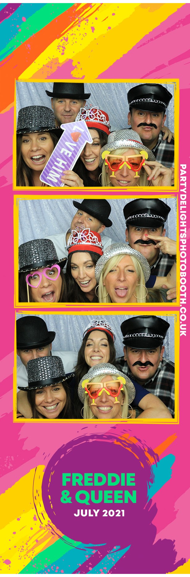 Tribute Night - The Freddie & Queen Experience | View more photos from the event at gallery.partydelightsphotobooth.co.uk/u/PartyDelightsPhotoBooth/Tribute-Night-The-Freddie-Queen-Experience