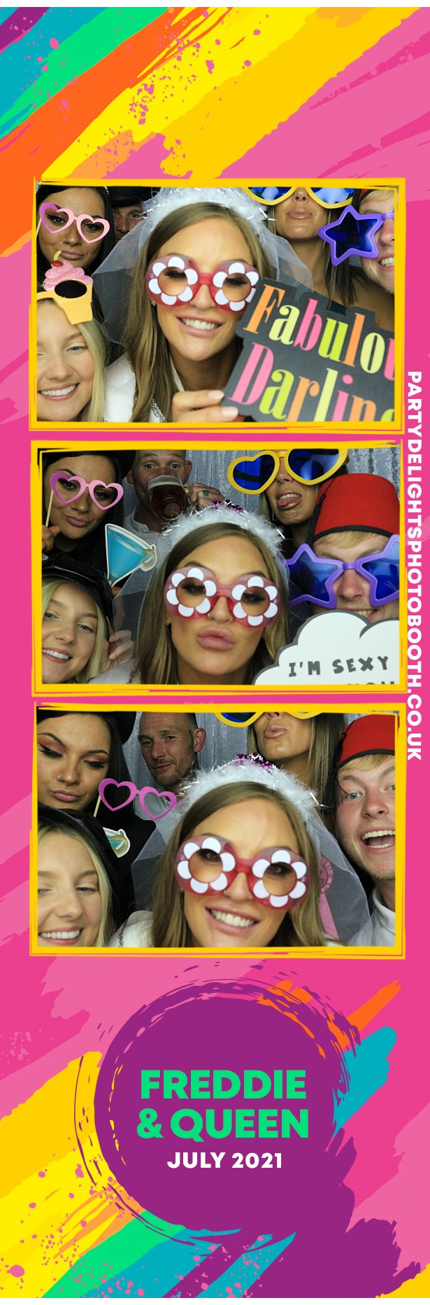 Tribute Night - The Freddie & Queen Experience | View more photos from the event at gallery.partydelightsphotobooth.co.uk/u/PartyDelightsPhotoBooth/Tribute-Night-The-Freddie-Queen-Experience