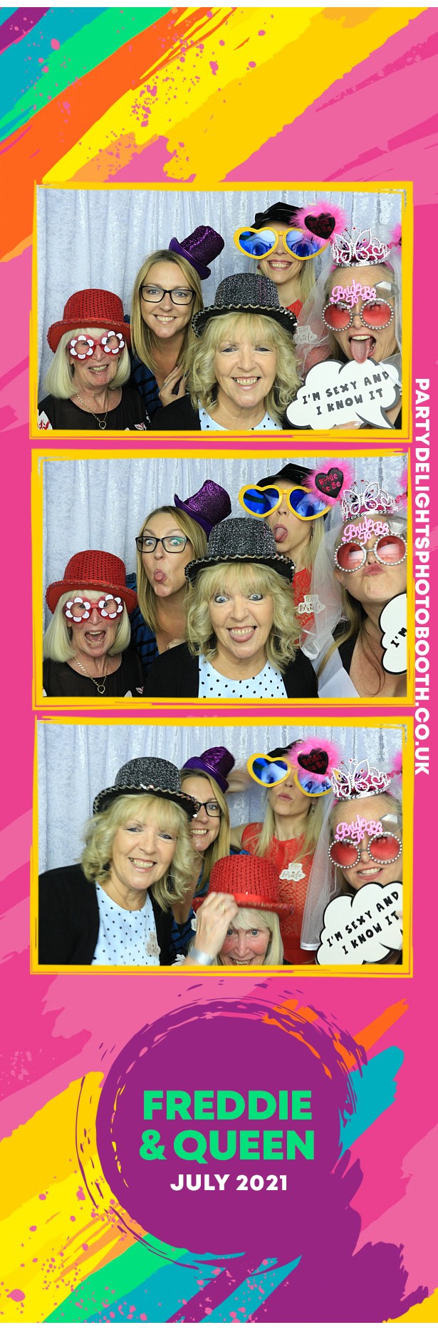 Tribute Night - The Freddie & Queen Experience | View more photos from the event at gallery.partydelightsphotobooth.co.uk/u/PartyDelightsPhotoBooth/Tribute-Night-The-Freddie-Queen-Experience