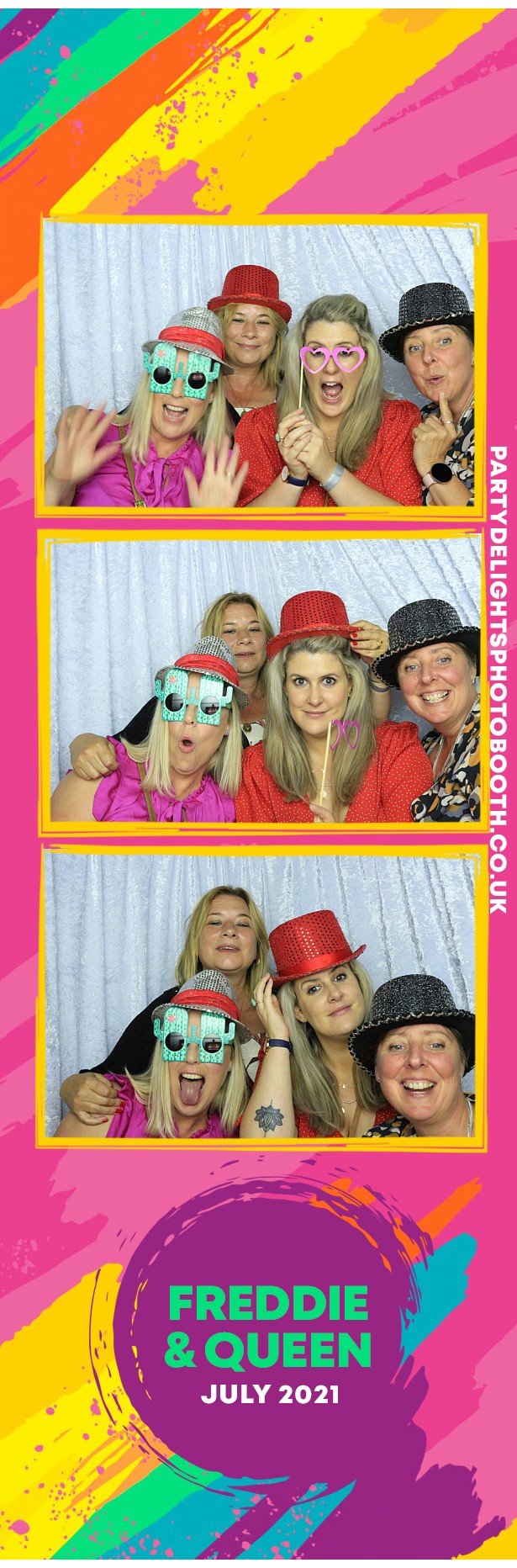 Tribute Night - The Freddie & Queen Experience | View more photos from the event at gallery.partydelightsphotobooth.co.uk/u/PartyDelightsPhotoBooth/Tribute-Night-The-Freddie-Queen-Experience