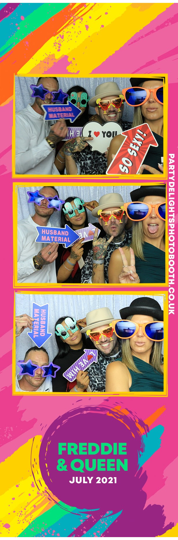 Tribute Night - The Freddie & Queen Experience | View more photos from the event at gallery.partydelightsphotobooth.co.uk/u/PartyDelightsPhotoBooth/Tribute-Night-The-Freddie-Queen-Experience