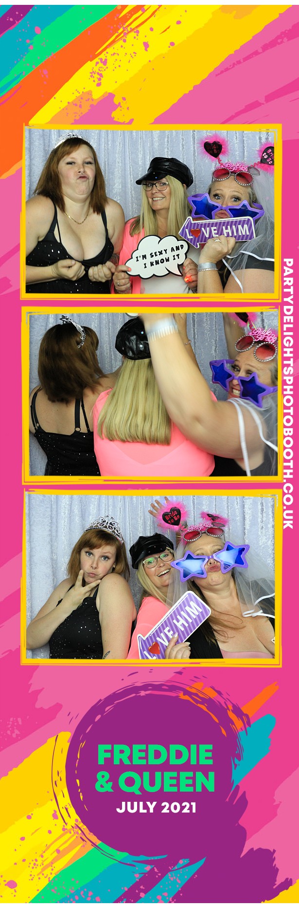 Tribute Night - The Freddie & Queen Experience | View more photos from the event at gallery.partydelightsphotobooth.co.uk/u/PartyDelightsPhotoBooth/Tribute-Night-The-Freddie-Queen-Experience