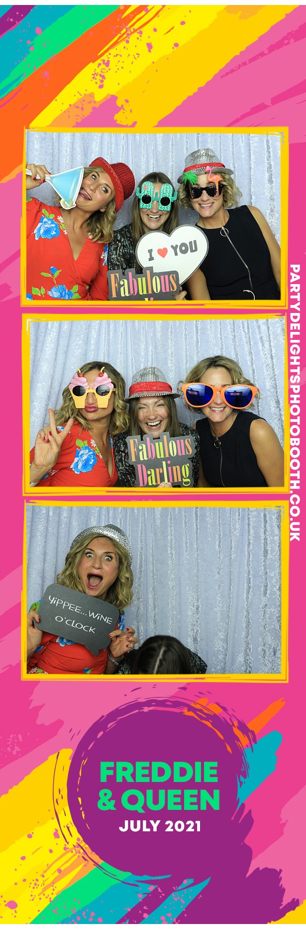 Tribute Night - The Freddie & Queen Experience | View more photos from the event at gallery.partydelightsphotobooth.co.uk/u/PartyDelightsPhotoBooth/Tribute-Night-The-Freddie-Queen-Experience