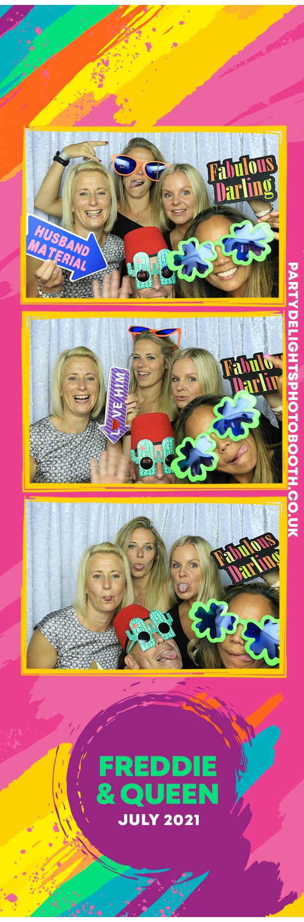 Tribute Night - The Freddie & Queen Experience | View more photos from the event at gallery.partydelightsphotobooth.co.uk/u/PartyDelightsPhotoBooth/Tribute-Night-The-Freddie-Queen-Experience