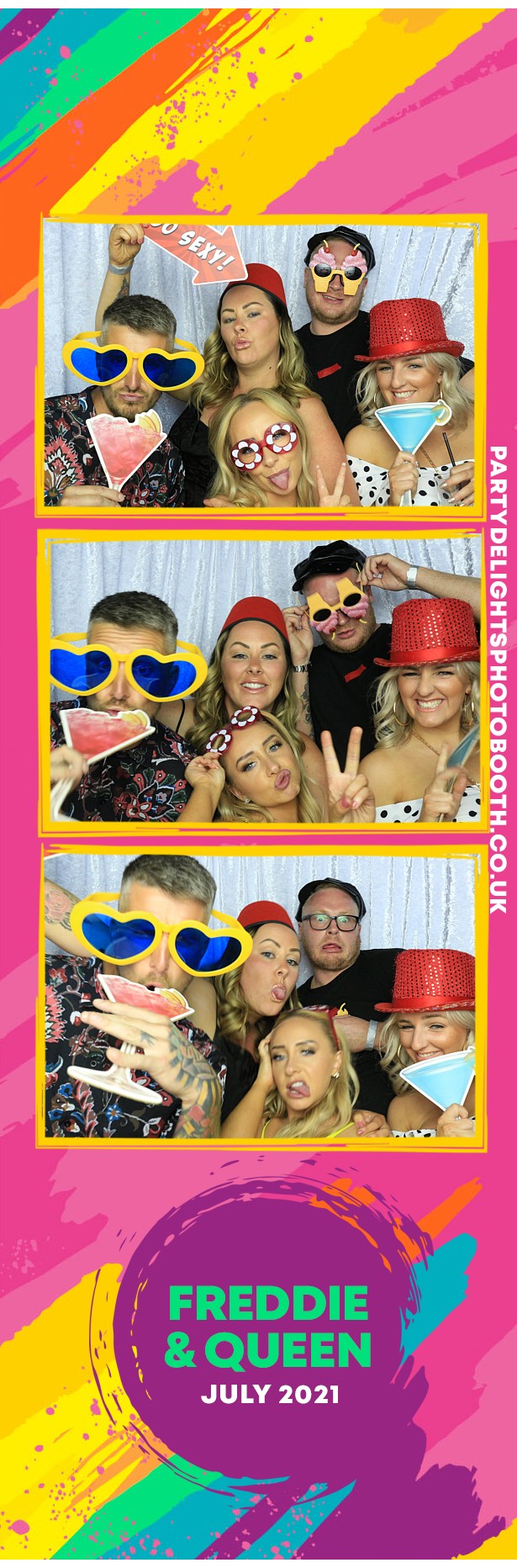 Tribute Night - The Freddie & Queen Experience | View more photos from the event at gallery.partydelightsphotobooth.co.uk/u/PartyDelightsPhotoBooth/Tribute-Night-The-Freddie-Queen-Experience
