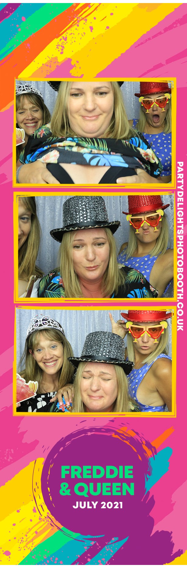 Tribute Night - The Freddie & Queen Experience | View more photos from the event at gallery.partydelightsphotobooth.co.uk/u/PartyDelightsPhotoBooth/Tribute-Night-The-Freddie-Queen-Experience