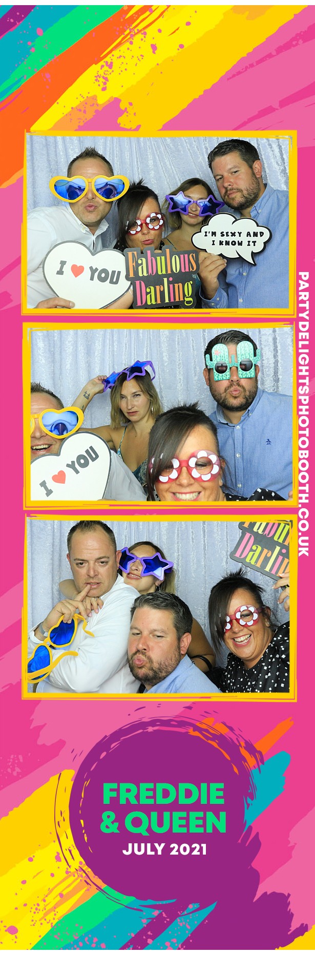 Tribute Night - The Freddie & Queen Experience | View more photos from the event at gallery.partydelightsphotobooth.co.uk/u/PartyDelightsPhotoBooth/Tribute-Night-The-Freddie-Queen-Experience