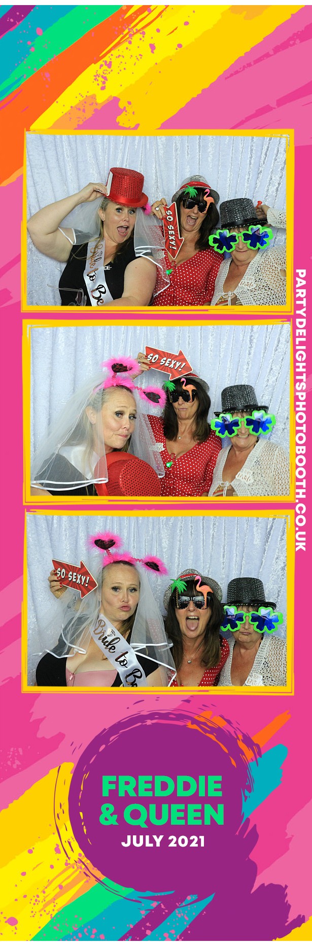 Tribute Night - The Freddie & Queen Experience | View more photos from the event at gallery.partydelightsphotobooth.co.uk/u/PartyDelightsPhotoBooth/Tribute-Night-The-Freddie-Queen-Experience