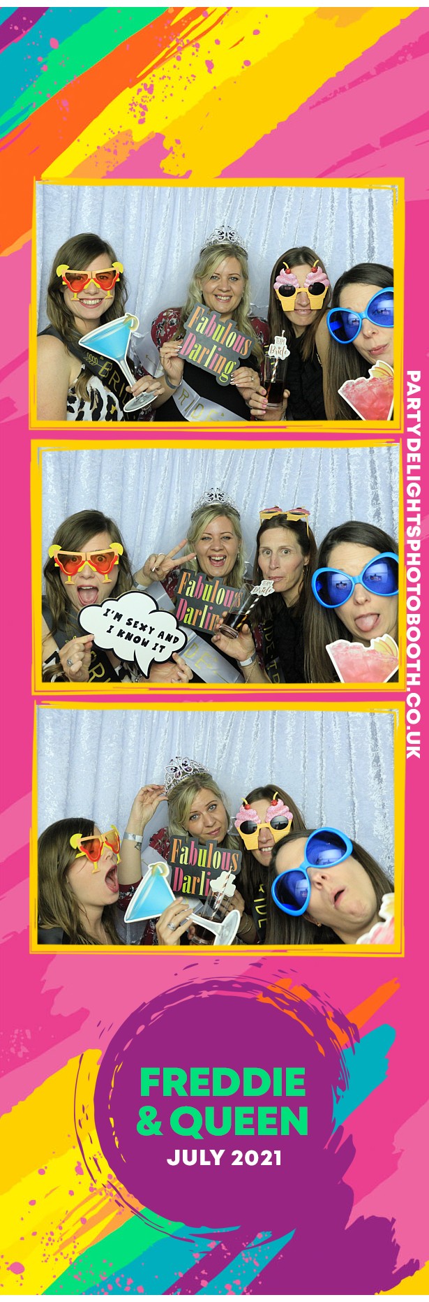 Tribute Night - The Freddie & Queen Experience | View more photos from the event at gallery.partydelightsphotobooth.co.uk/u/PartyDelightsPhotoBooth/Tribute-Night-The-Freddie-Queen-Experience