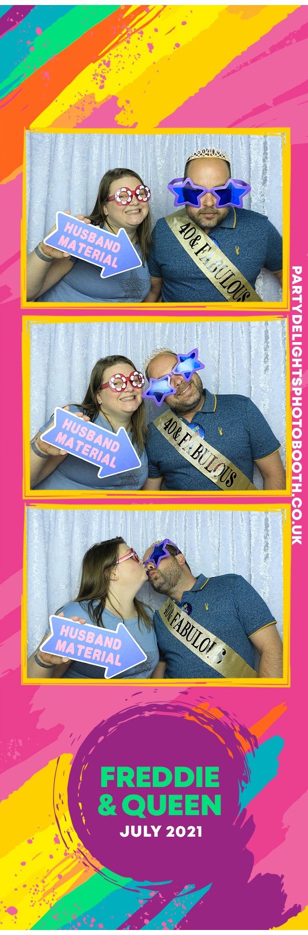 Tribute Night - The Freddie & Queen Experience | View more photos from the event at gallery.partydelightsphotobooth.co.uk/u/PartyDelightsPhotoBooth/Tribute-Night-The-Freddie-Queen-Experience
