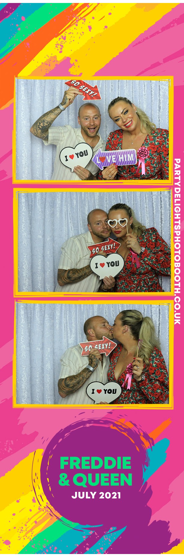Tribute Night - The Freddie & Queen Experience | View more photos from the event at gallery.partydelightsphotobooth.co.uk/u/PartyDelightsPhotoBooth/Tribute-Night-The-Freddie-Queen-Experience