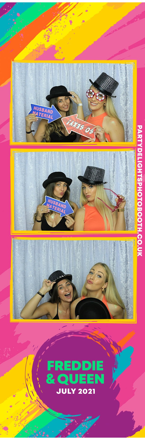Tribute Night - The Freddie & Queen Experience | View more photos from the event at gallery.partydelightsphotobooth.co.uk/u/PartyDelightsPhotoBooth/Tribute-Night-The-Freddie-Queen-Experience