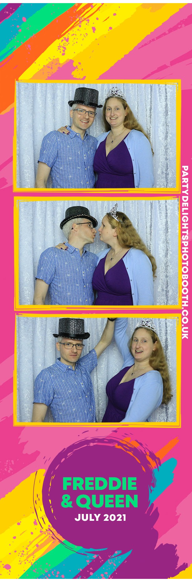 Tribute Night - The Freddie & Queen Experience | View more photos from the event at gallery.partydelightsphotobooth.co.uk/u/PartyDelightsPhotoBooth/Tribute-Night-The-Freddie-Queen-Experience