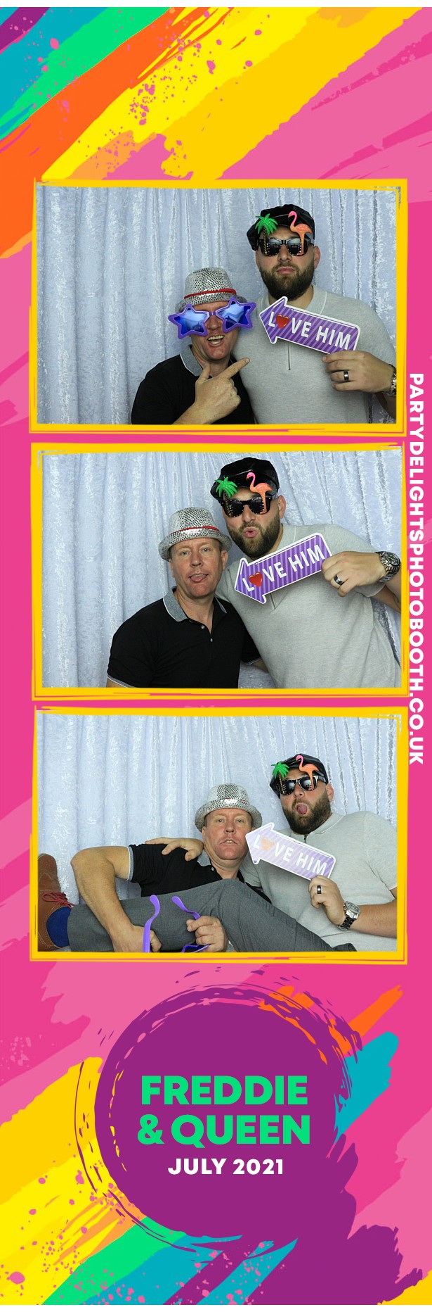 Tribute Night - The Freddie & Queen Experience | View more photos from the event at gallery.partydelightsphotobooth.co.uk/u/PartyDelightsPhotoBooth/Tribute-Night-The-Freddie-Queen-Experience