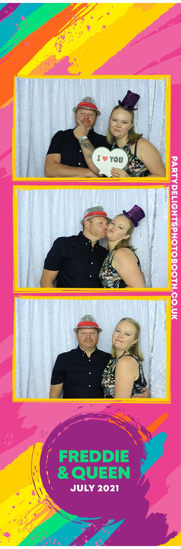 Tribute Night - The Freddie & Queen Experience | View more photos from the event at gallery.partydelightsphotobooth.co.uk/u/PartyDelightsPhotoBooth/Tribute-Night-The-Freddie-Queen-Experience