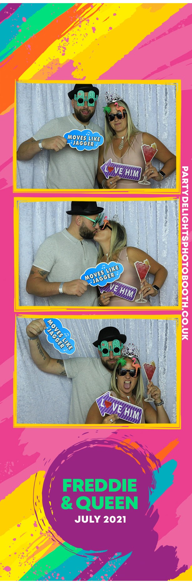 Tribute Night - The Freddie & Queen Experience | View more photos from the event at gallery.partydelightsphotobooth.co.uk/u/PartyDelightsPhotoBooth/Tribute-Night-The-Freddie-Queen-Experience