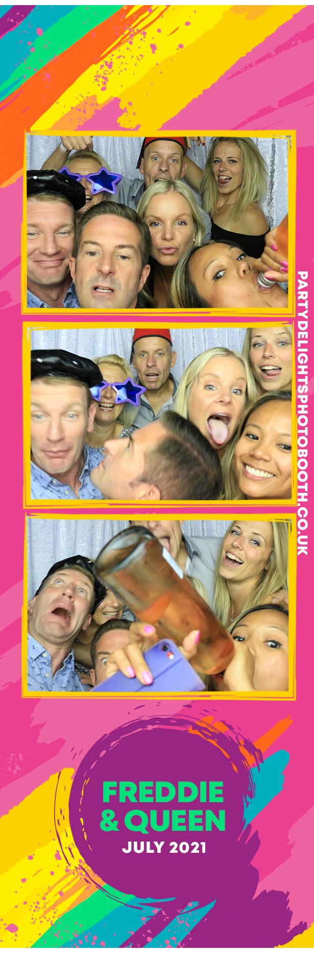 Tribute Night - The Freddie & Queen Experience | View more photos from the event at gallery.partydelightsphotobooth.co.uk/u/PartyDelightsPhotoBooth/Tribute-Night-The-Freddie-Queen-Experience