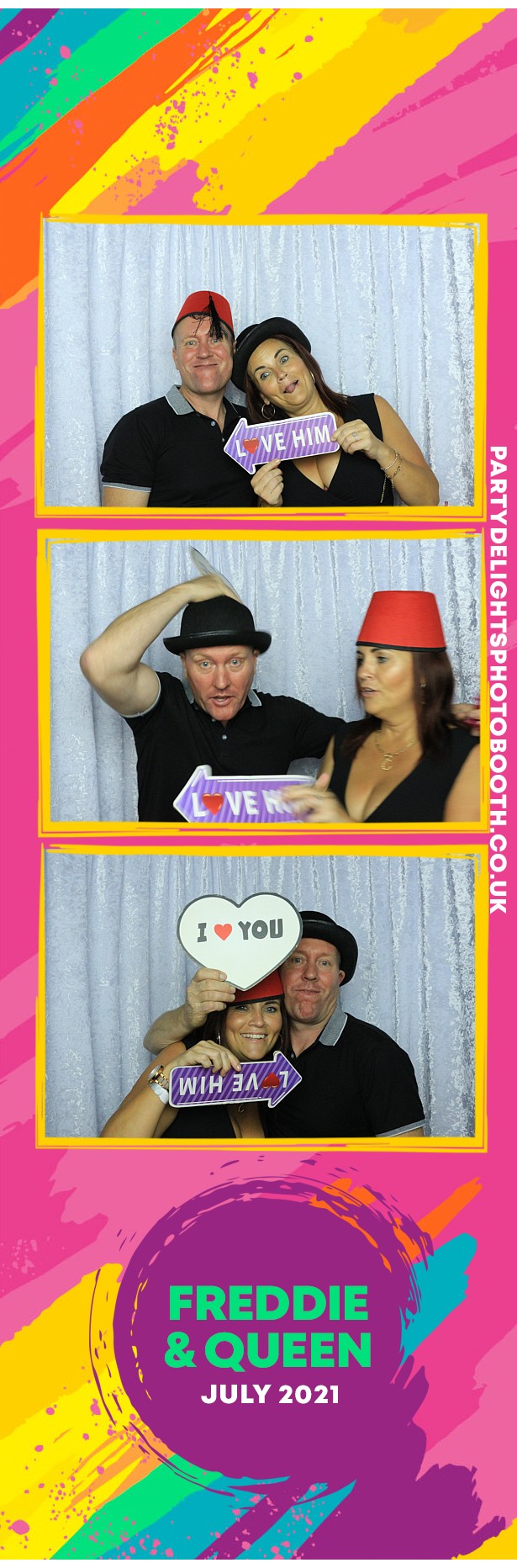 Tribute Night - The Freddie & Queen Experience | View more photos from the event at gallery.partydelightsphotobooth.co.uk/u/PartyDelightsPhotoBooth/Tribute-Night-The-Freddie-Queen-Experience