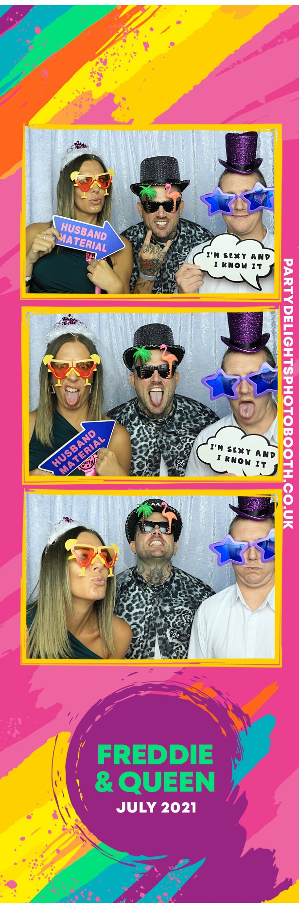 Tribute Night - The Freddie & Queen Experience | View more photos from the event at gallery.partydelightsphotobooth.co.uk/u/PartyDelightsPhotoBooth/Tribute-Night-The-Freddie-Queen-Experience
