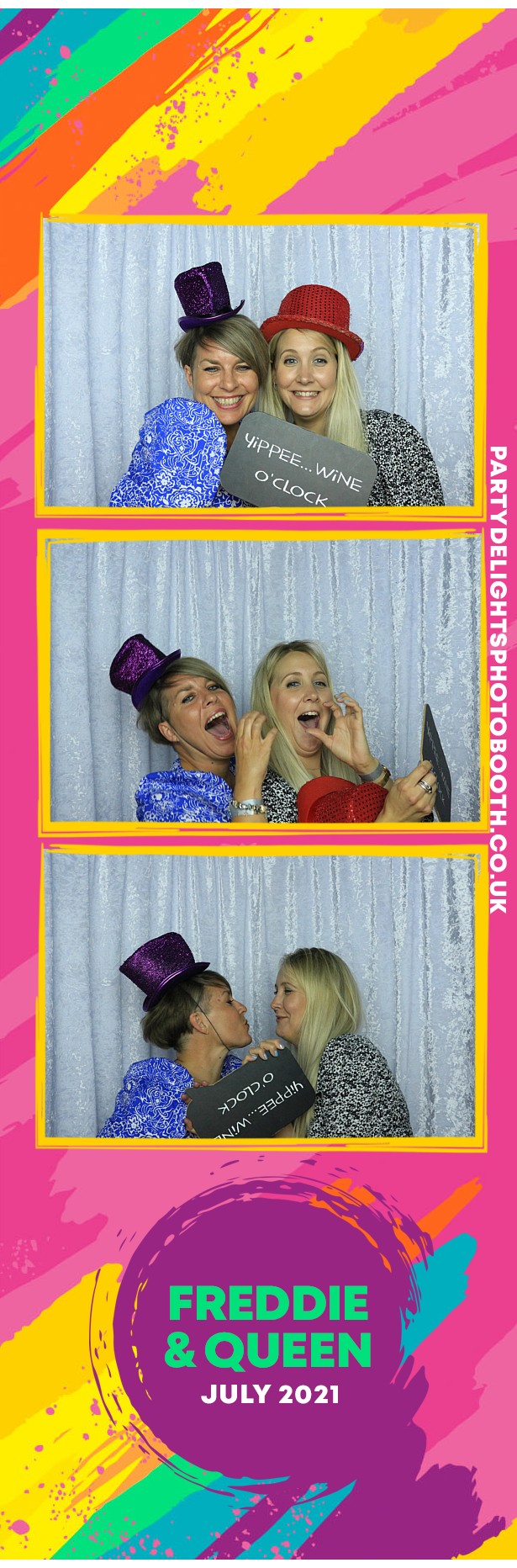 Tribute Night - The Freddie & Queen Experience | View more photos from the event at gallery.partydelightsphotobooth.co.uk/u/PartyDelightsPhotoBooth/Tribute-Night-The-Freddie-Queen-Experience