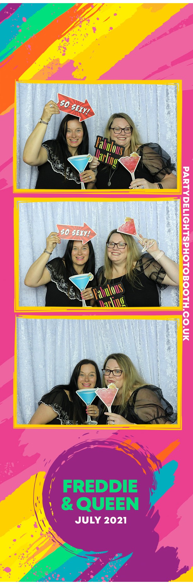 Tribute Night - The Freddie & Queen Experience | View more photos from the event at gallery.partydelightsphotobooth.co.uk/u/PartyDelightsPhotoBooth/Tribute-Night-The-Freddie-Queen-Experience