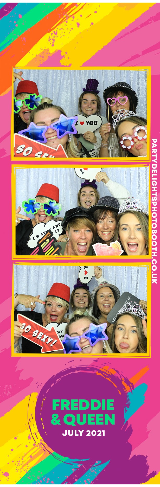 Tribute Night - The Freddie & Queen Experience | View more photos from the event at gallery.partydelightsphotobooth.co.uk/u/PartyDelightsPhotoBooth/Tribute-Night-The-Freddie-Queen-Experience